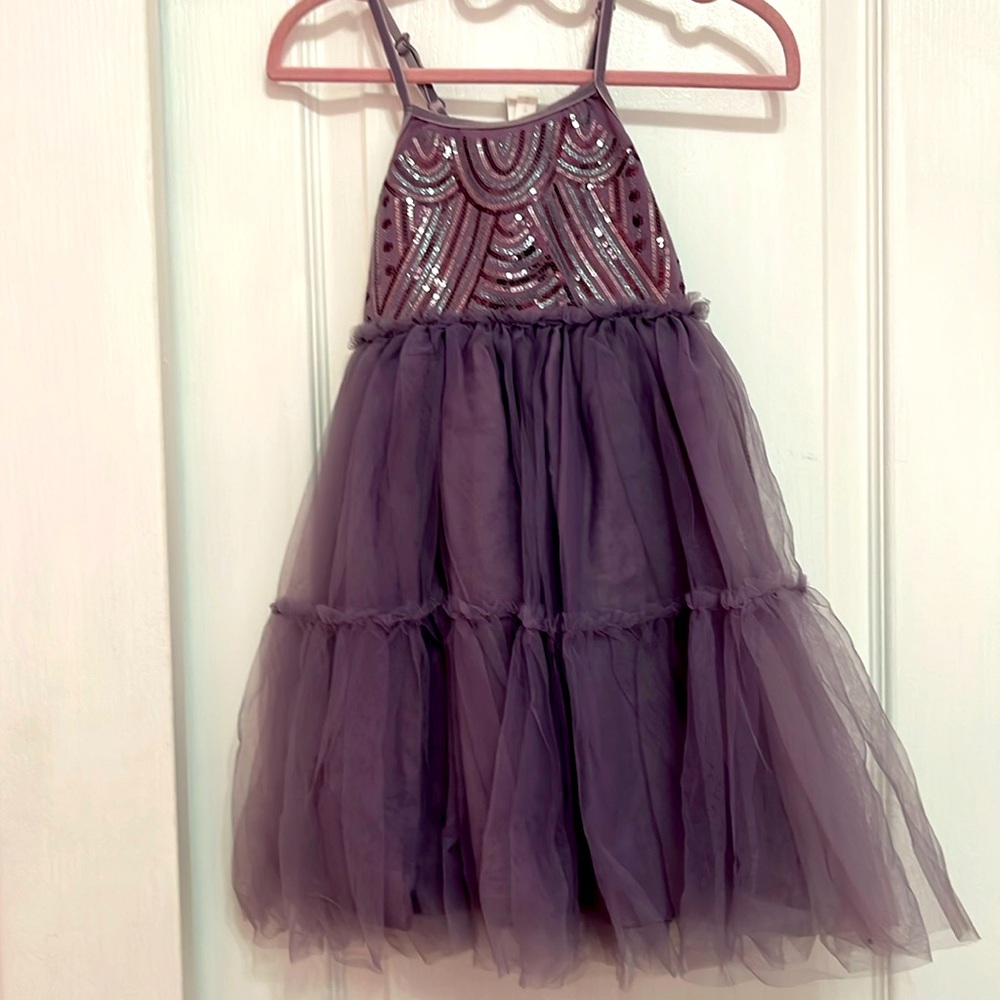 Cotton on purple dress
